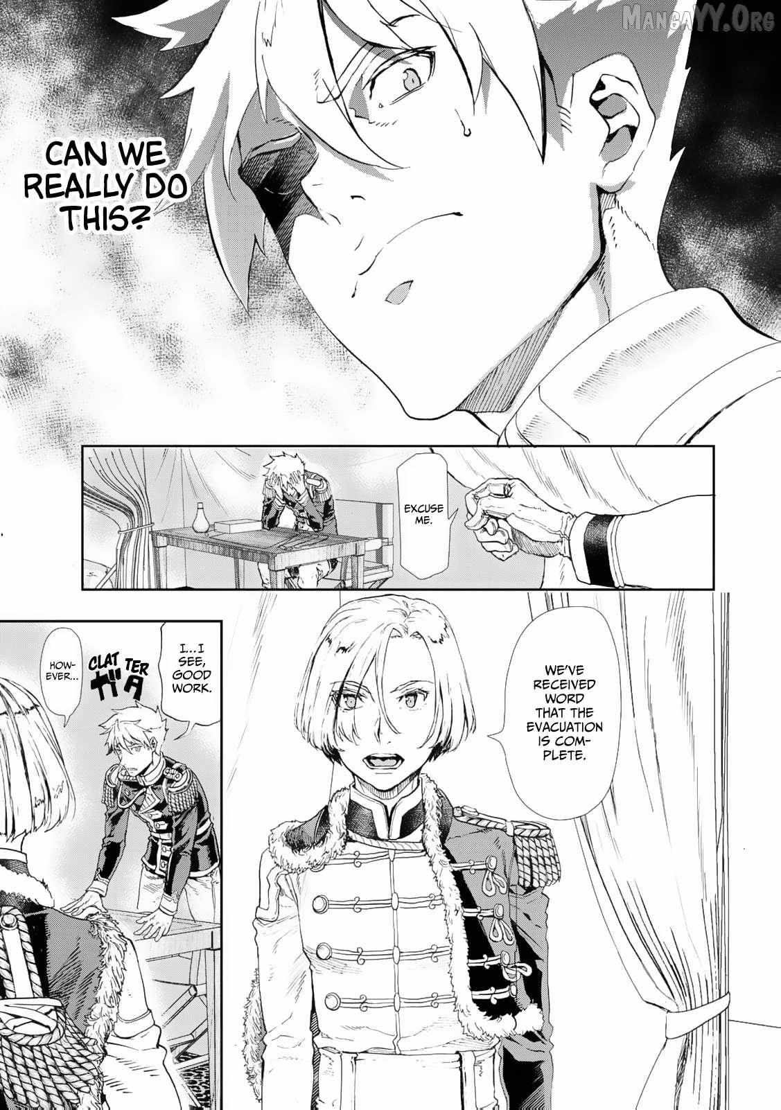 Gunka no Baltzar Chapter 79 page 20 - 