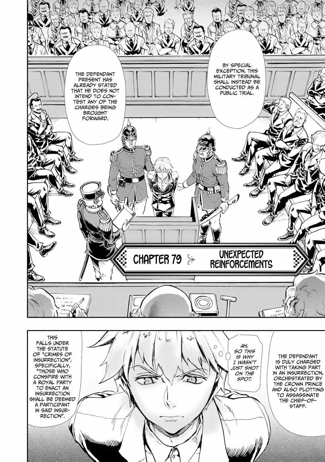 Gunka no Baltzar Chapter 79 page 3 - 