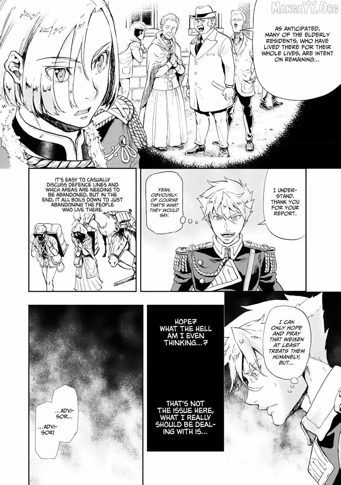 Gunka no Baltzar Chapter 79 page 21 - 