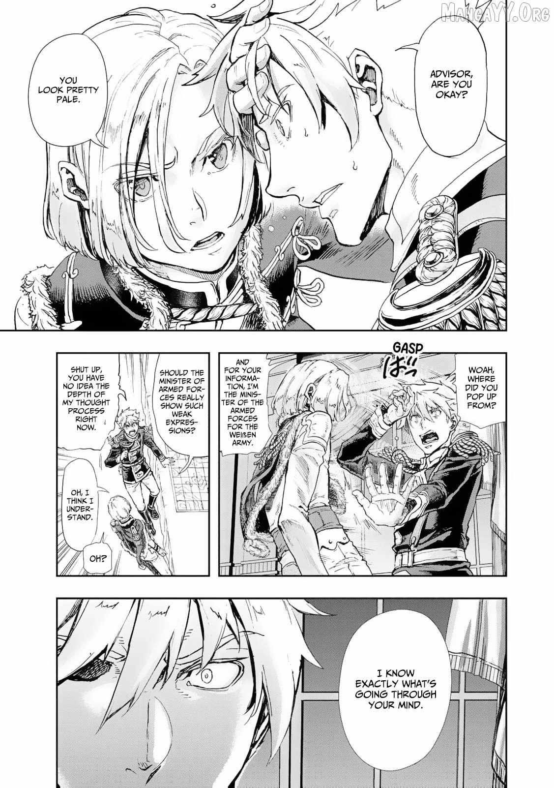 Gunka no Baltzar Chapter 79 page 22 - 