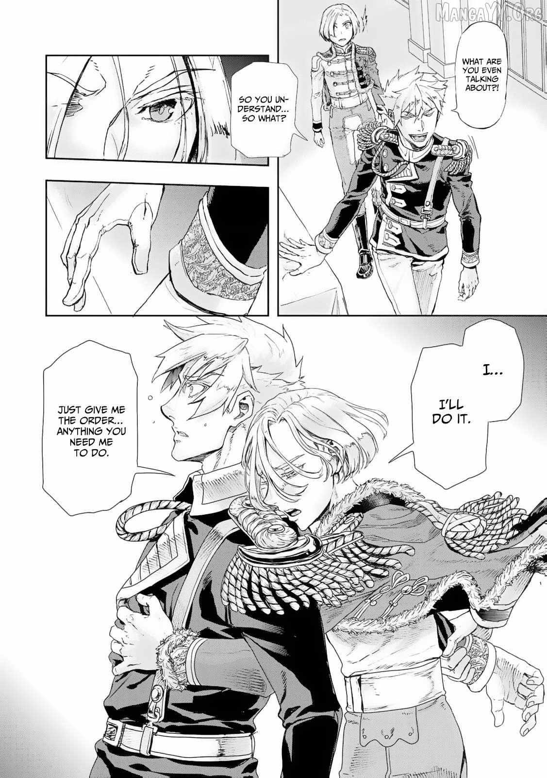 Gunka no Baltzar Chapter 79 page 23 - 