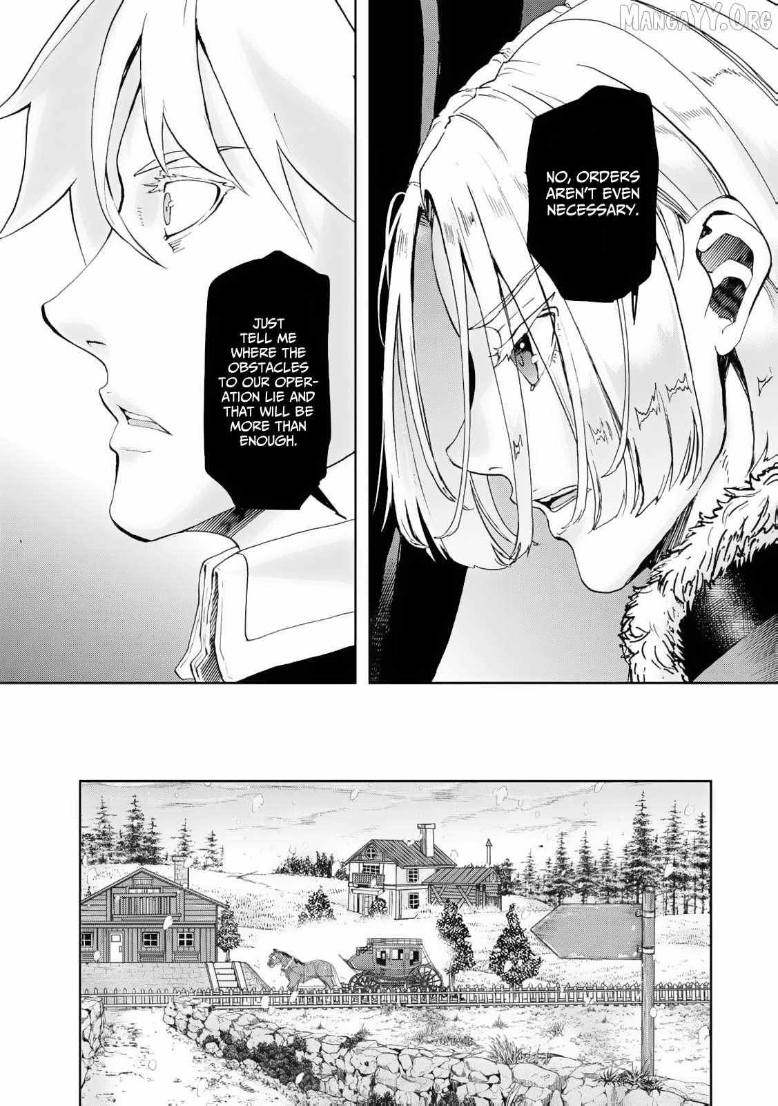 Gunka no Baltzar Chapter 79 page 24 - 
