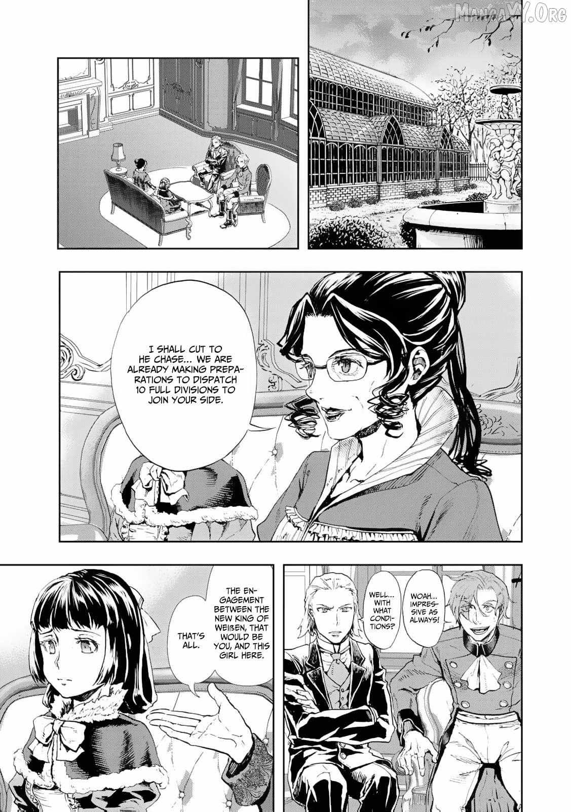 Gunka no Baltzar Chapter 79 page 26 - 