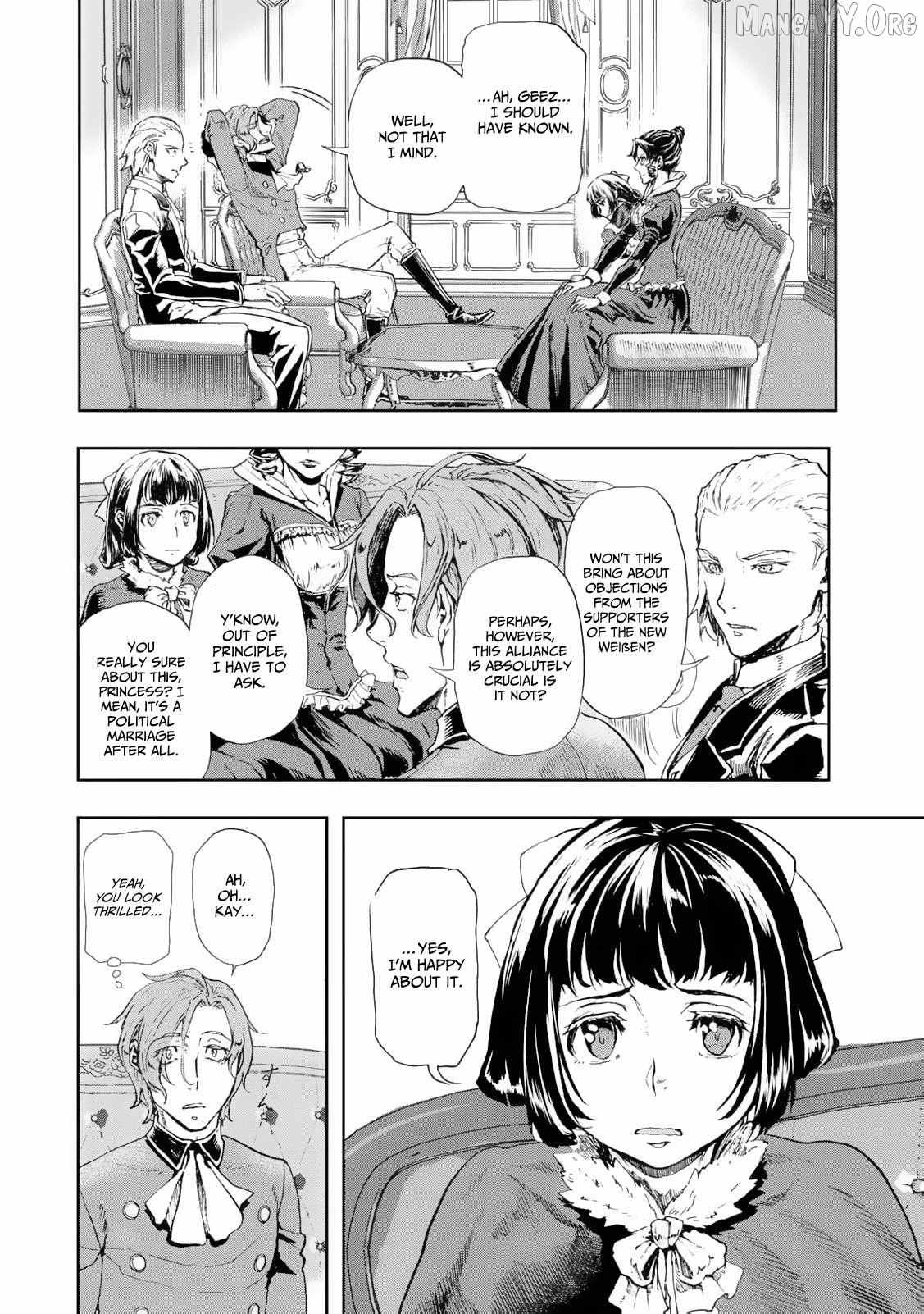 Gunka no Baltzar Chapter 79 page 27 - 