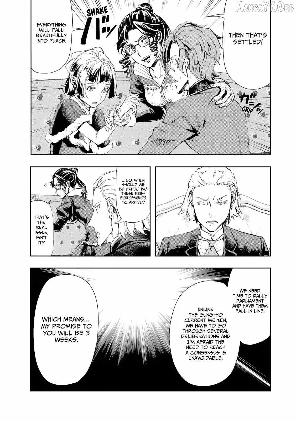 Gunka no Baltzar Chapter 79 page 28 - 