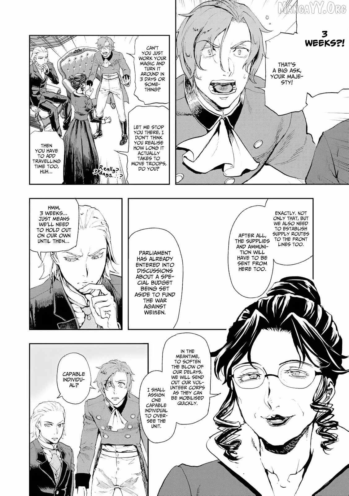 Gunka no Baltzar Chapter 79 page 29 - 