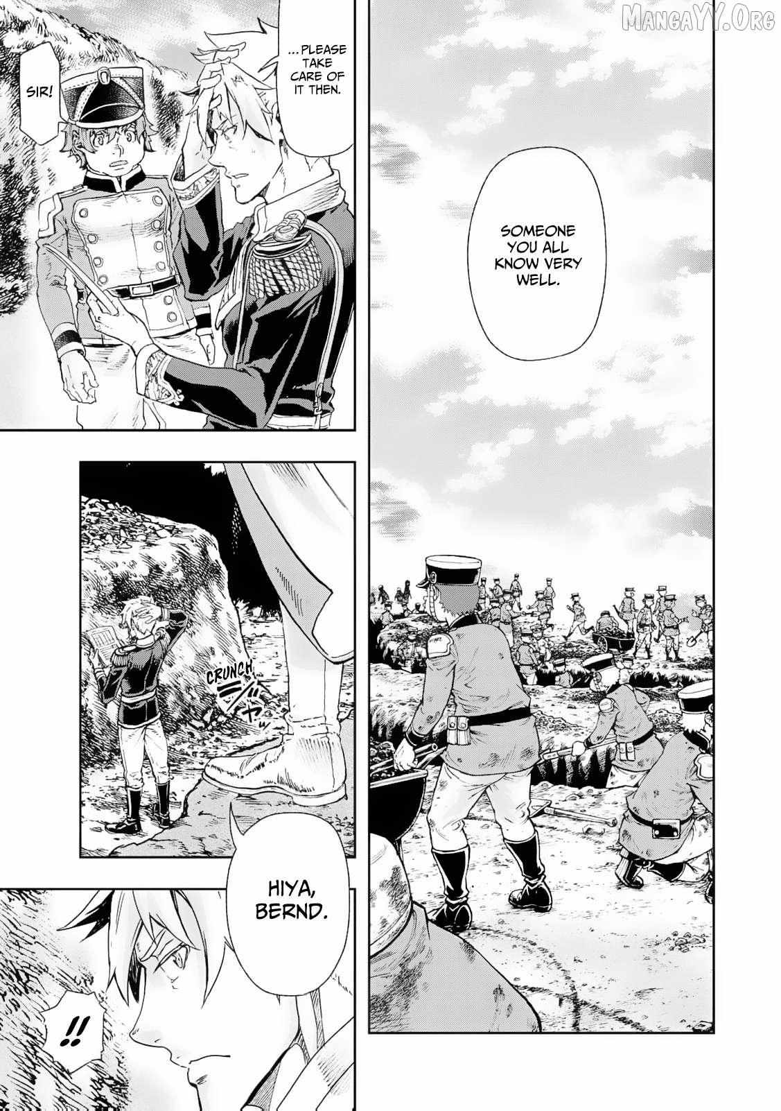 Gunka no Baltzar Chapter 79 page 30 - 
