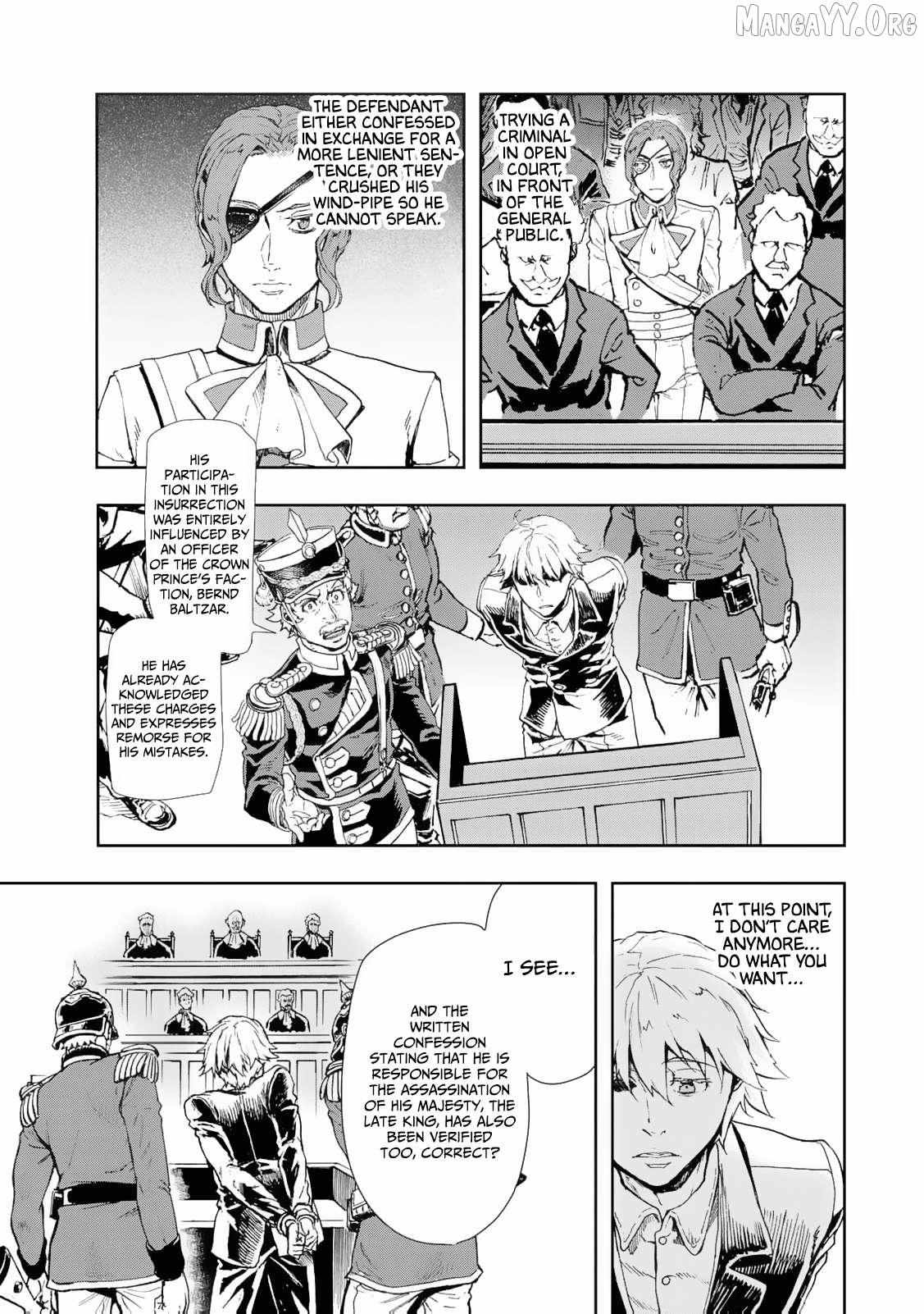 Gunka no Baltzar Chapter 79 page 4 - 