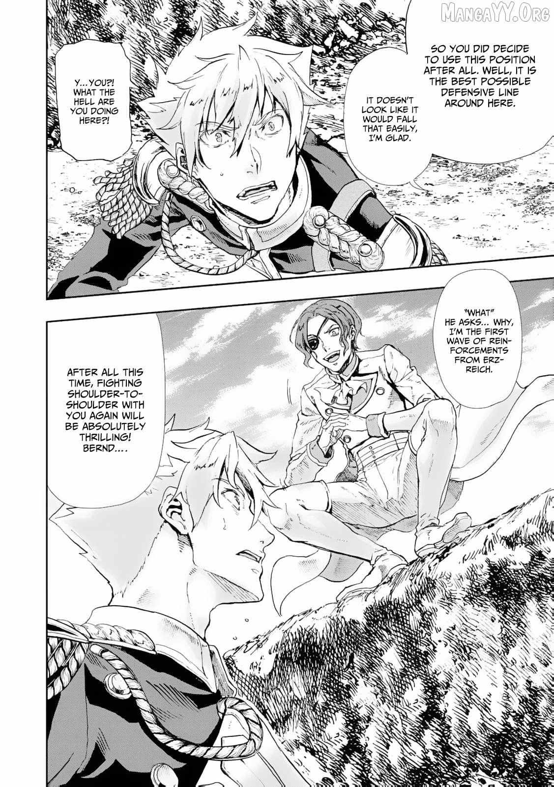 Gunka no Baltzar Chapter 79 page 31 - 