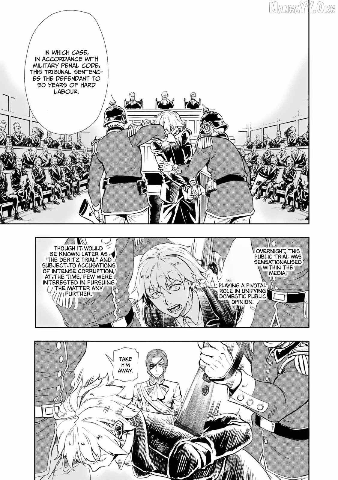 Gunka no Baltzar Chapter 79 page 6 - 