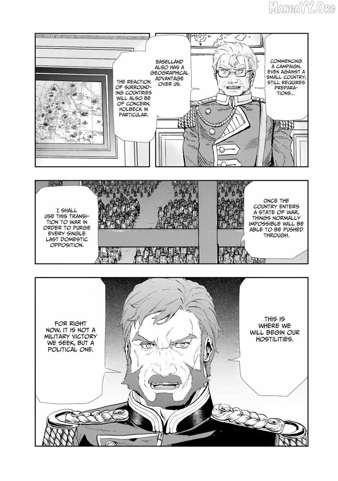Gunka no Baltzar Chapter 79 page 8 - 