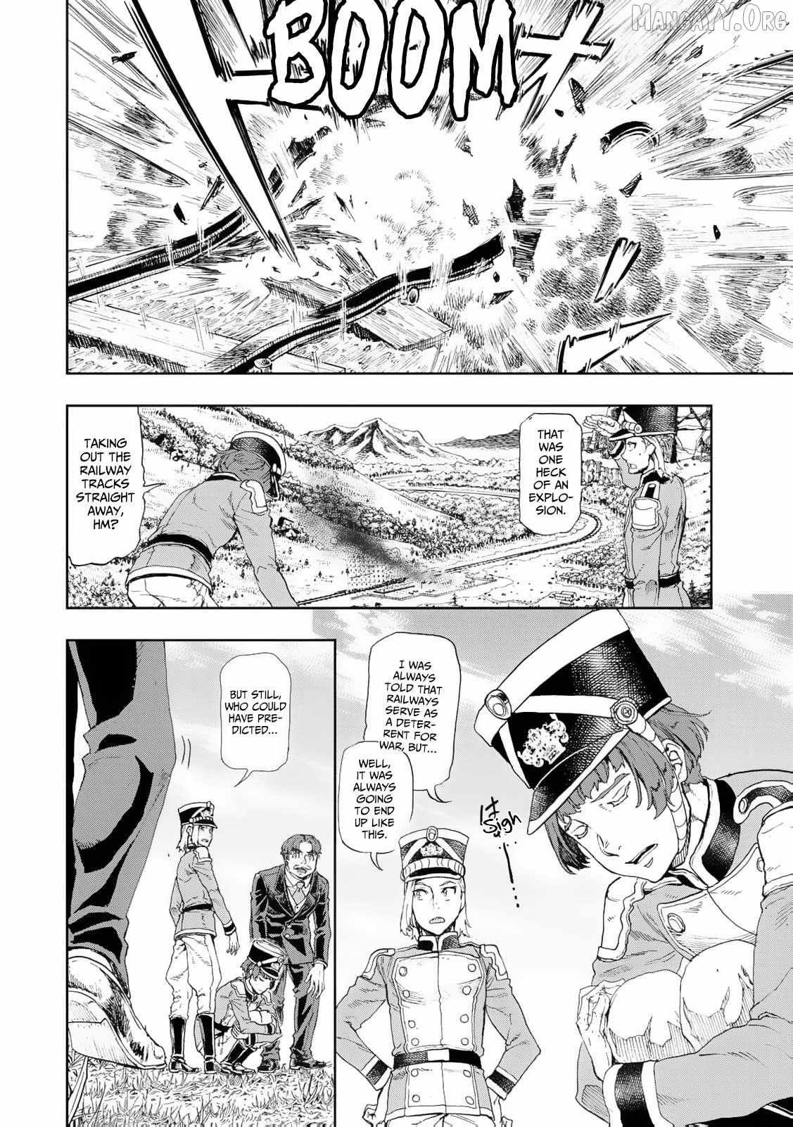 Gunka no Baltzar Chapter 79 page 9 - 