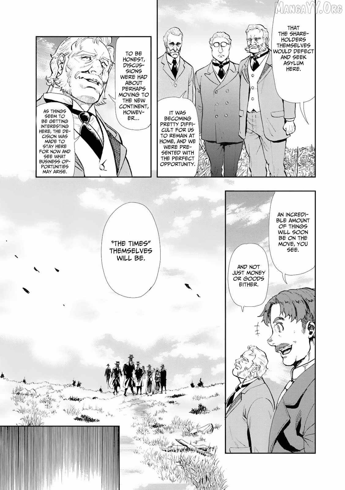 Gunka no Baltzar Chapter 79 page 10 - 