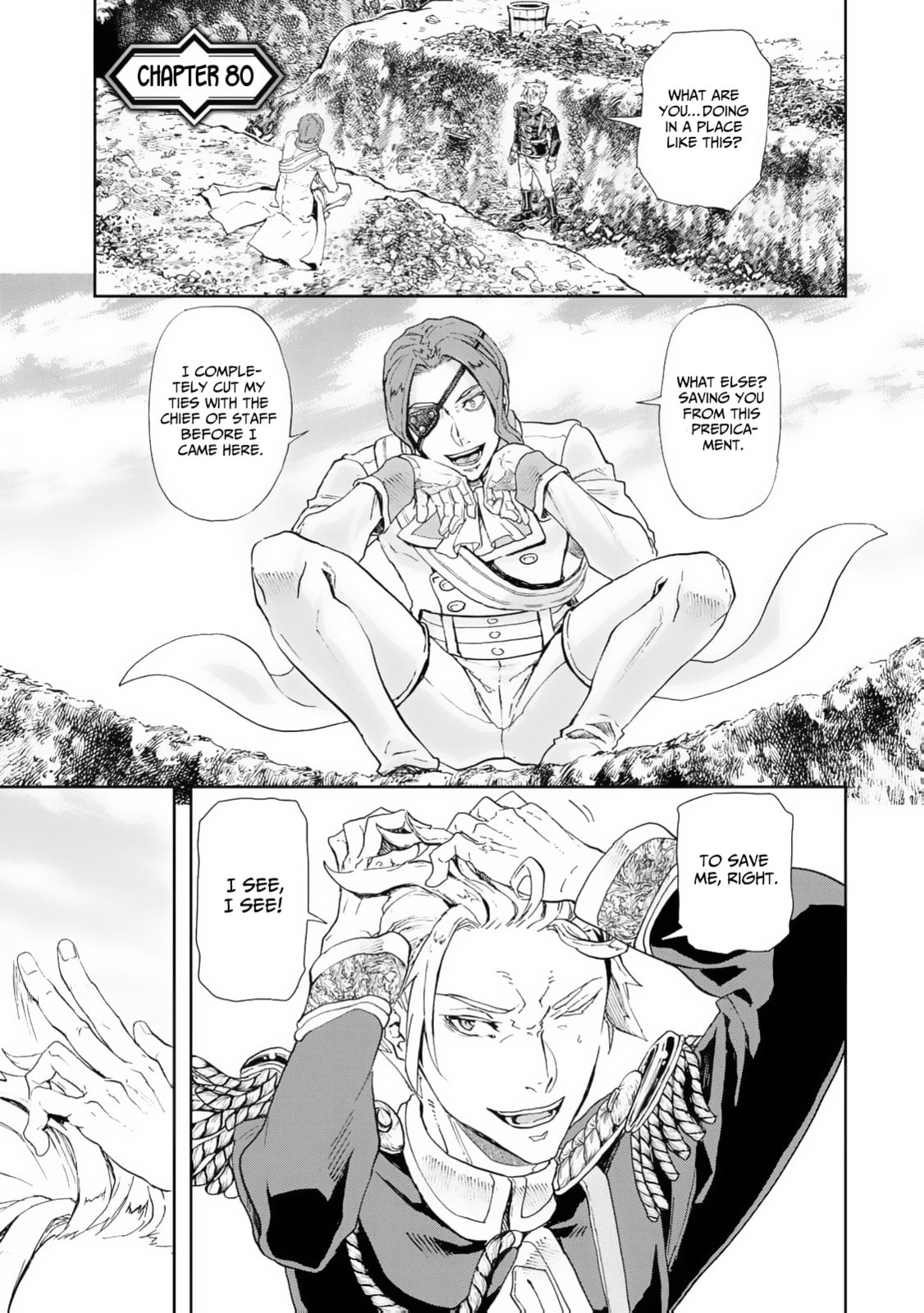 Gunka no Baltzar Chapter 80 page 2 - 