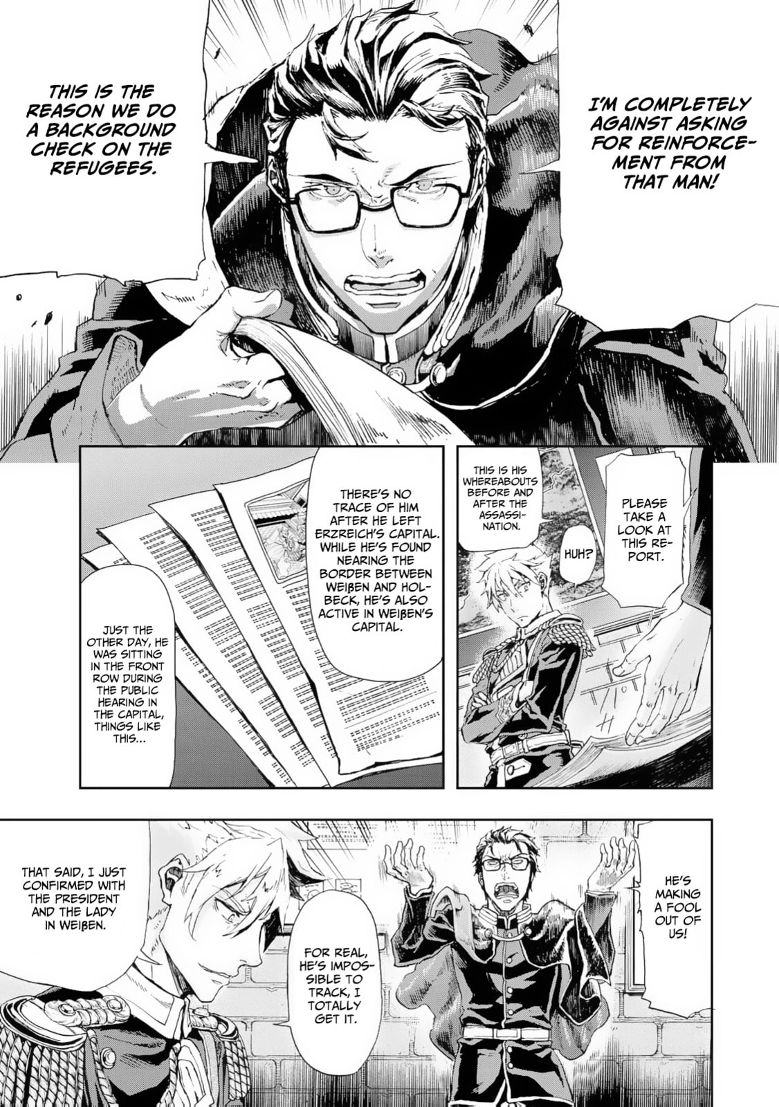 Gunka no Baltzar Chapter 80 page 11 - 