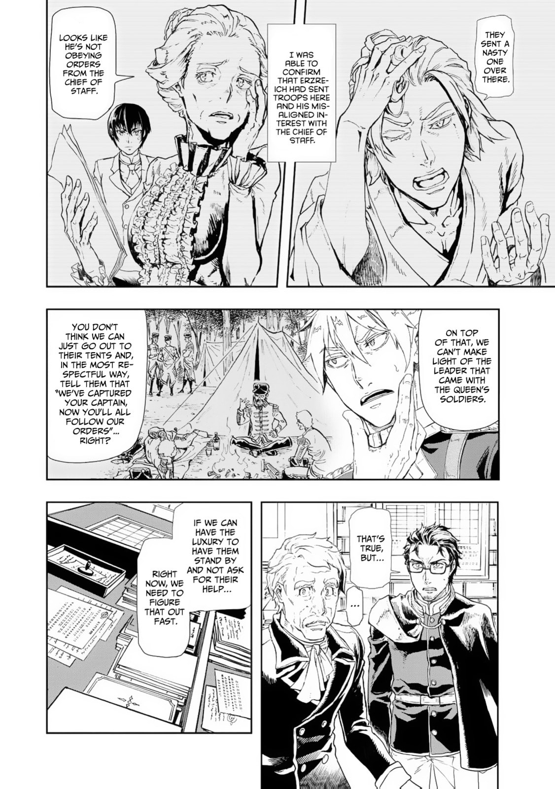 Gunka no Baltzar Chapter 80 page 12 - 