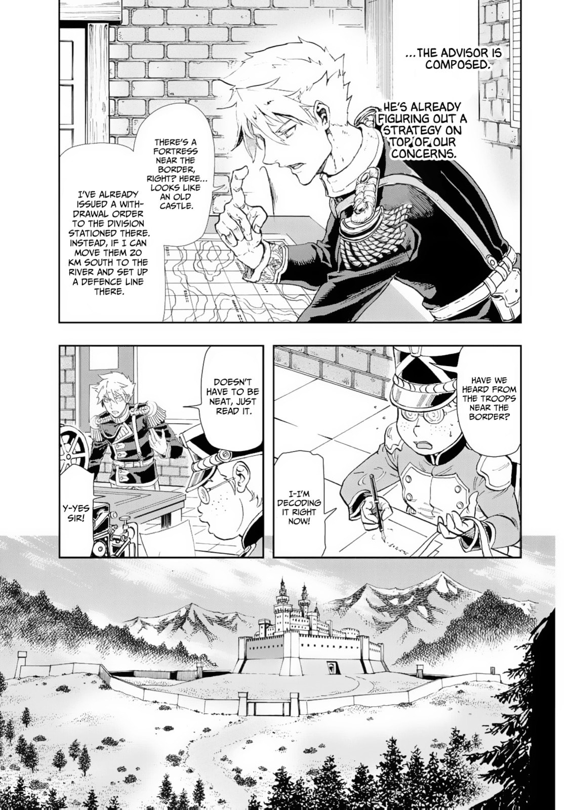 Gunka no Baltzar Chapter 80 page 13 - 