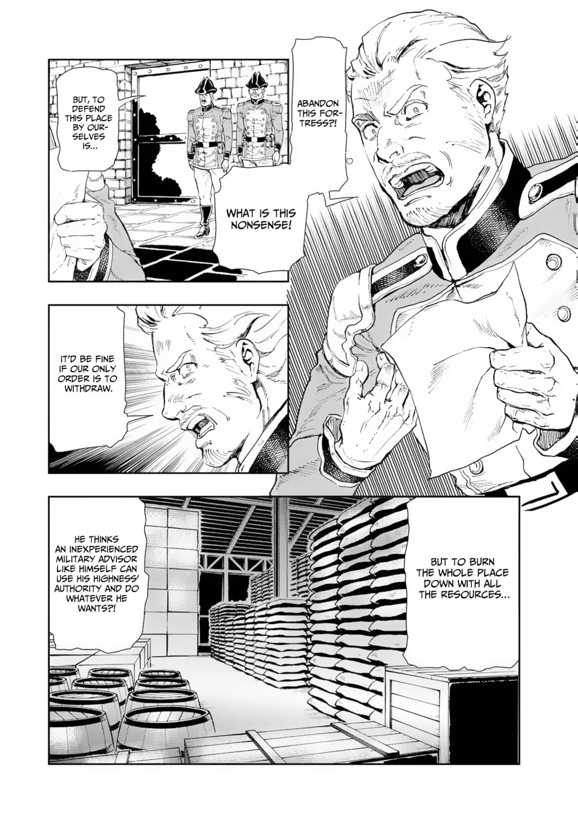 Gunka no Baltzar Chapter 80 page 14 - 