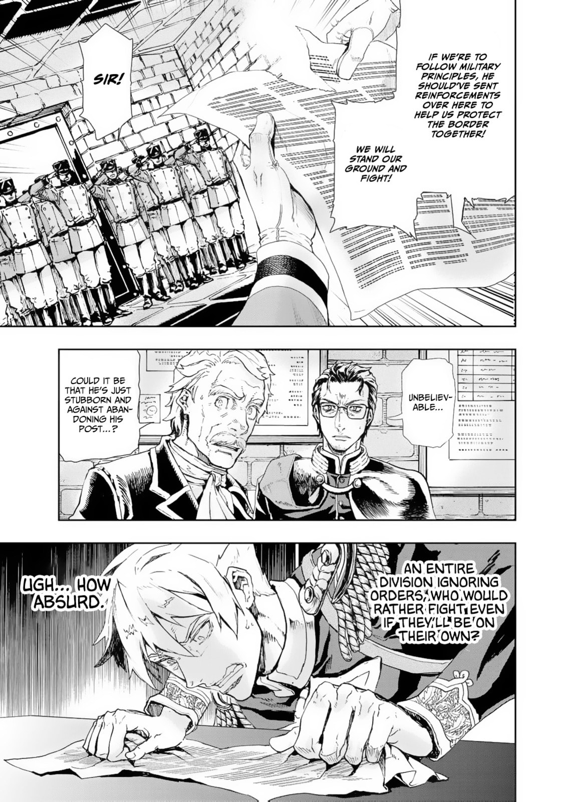 Gunka no Baltzar Chapter 80 page 15 - 