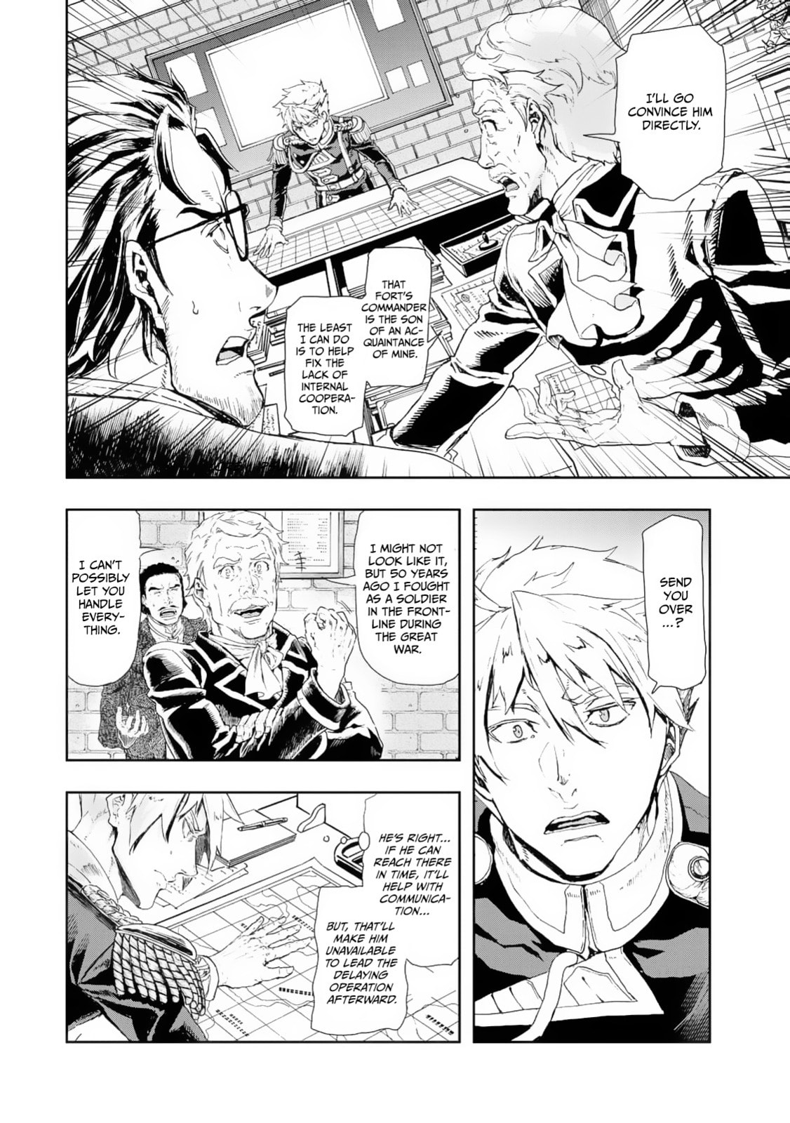 Gunka no Baltzar Chapter 80 page 16 - 