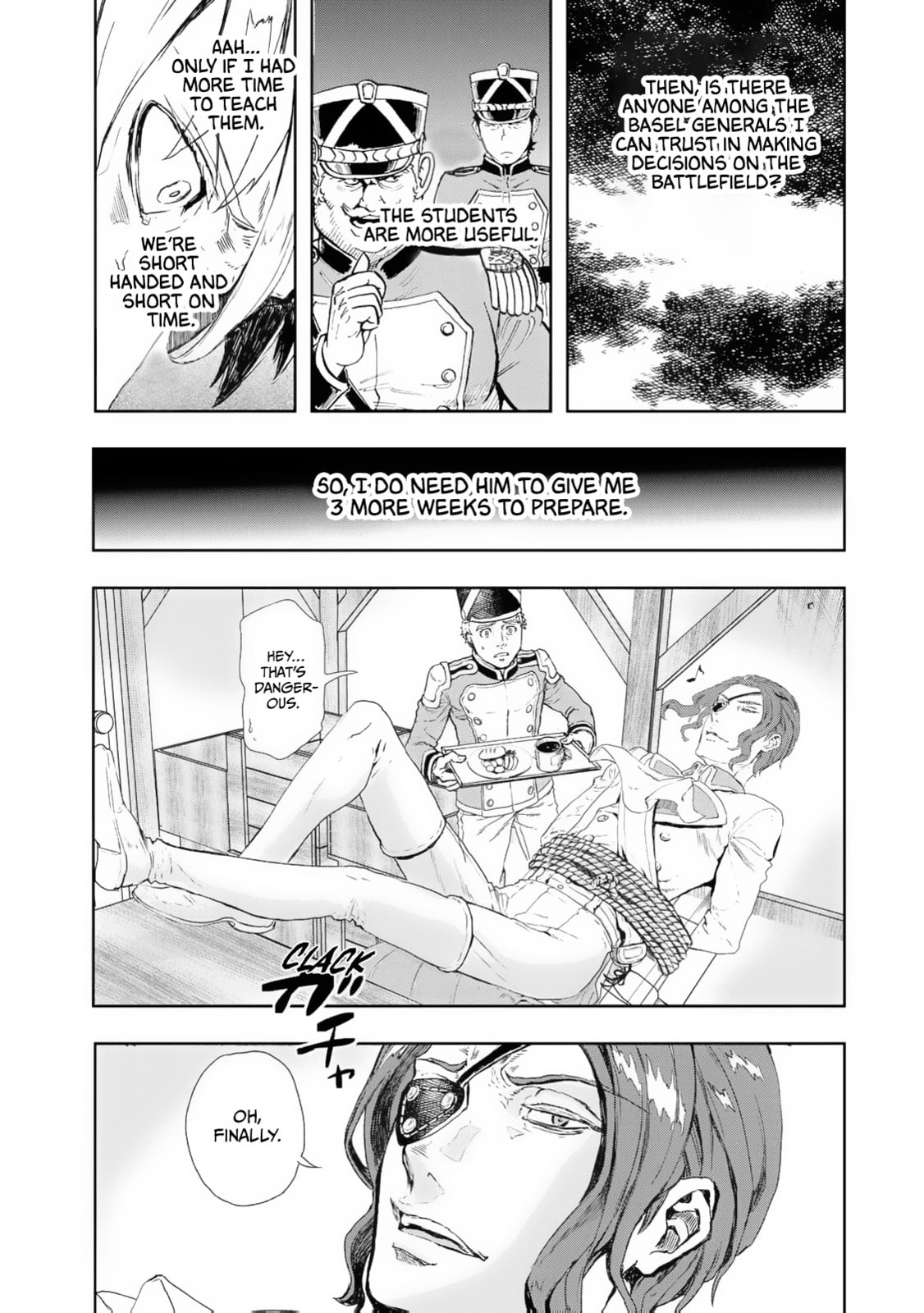 Gunka no Baltzar Chapter 80 page 17 - 