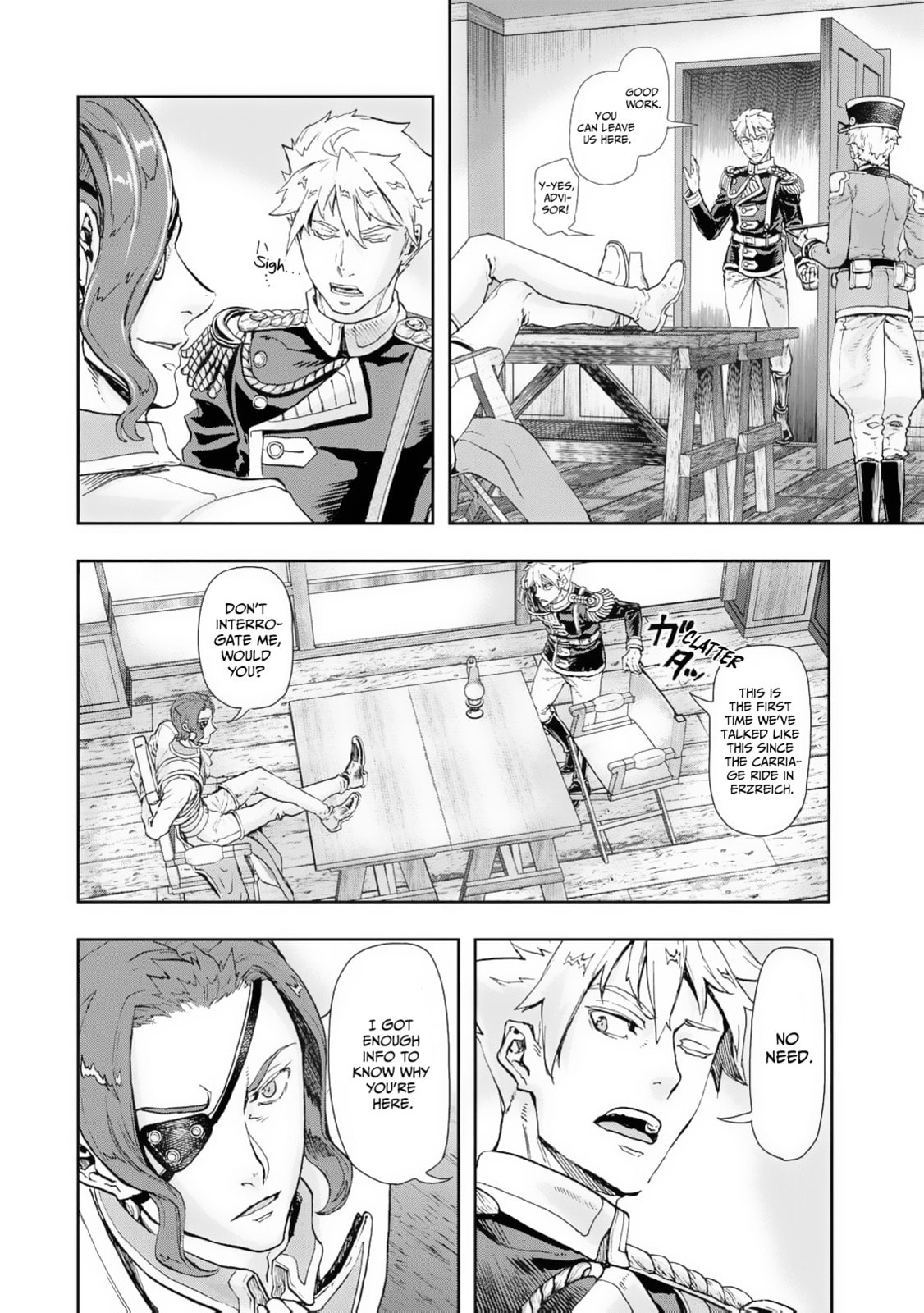 Gunka no Baltzar Chapter 80 page 18 - 