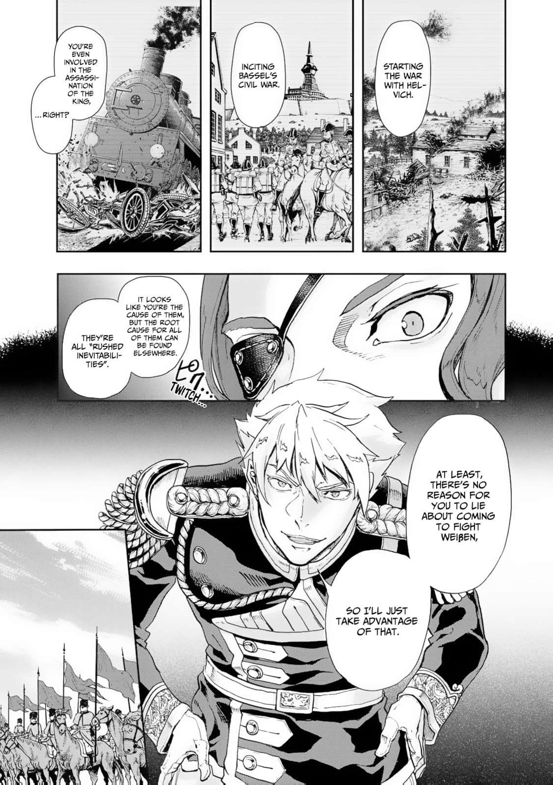Gunka no Baltzar Chapter 80 page 19 - 