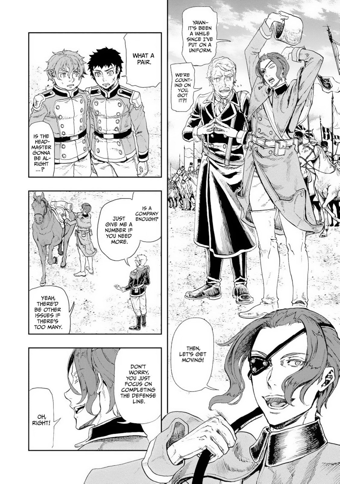 Gunka no Baltzar Chapter 80 page 20 - 