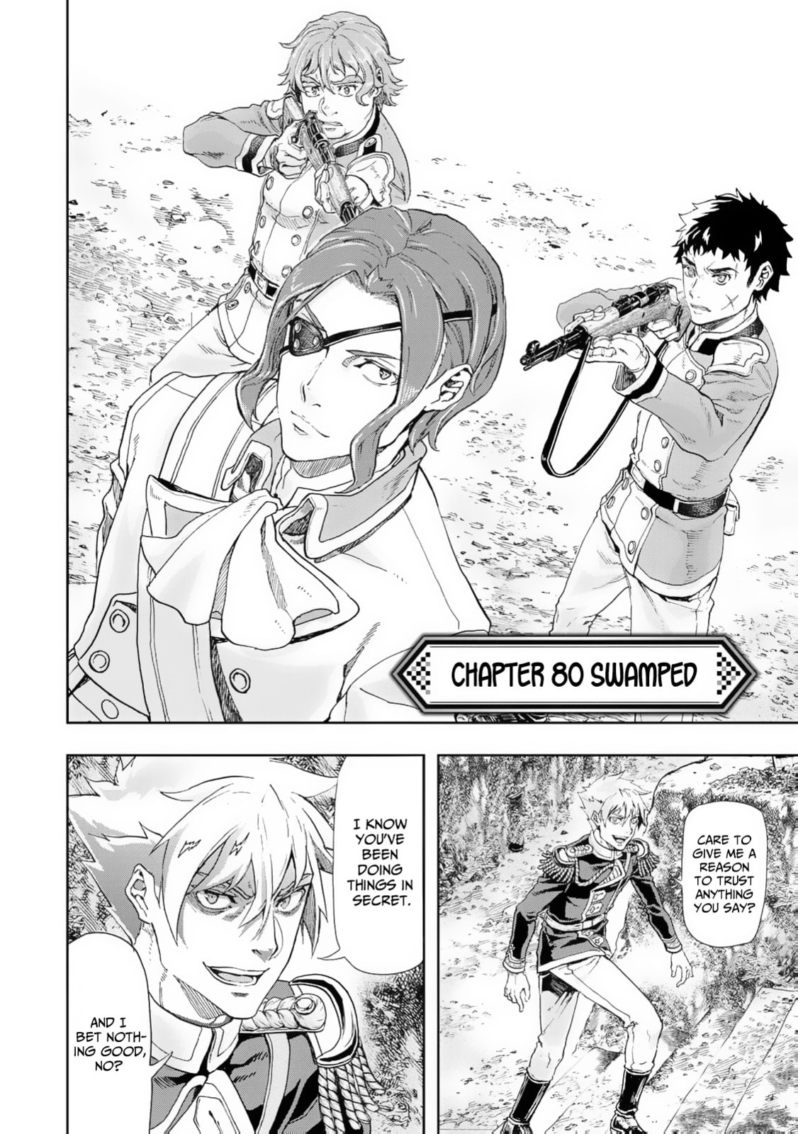 Gunka no Baltzar Chapter 80 page 3 - 