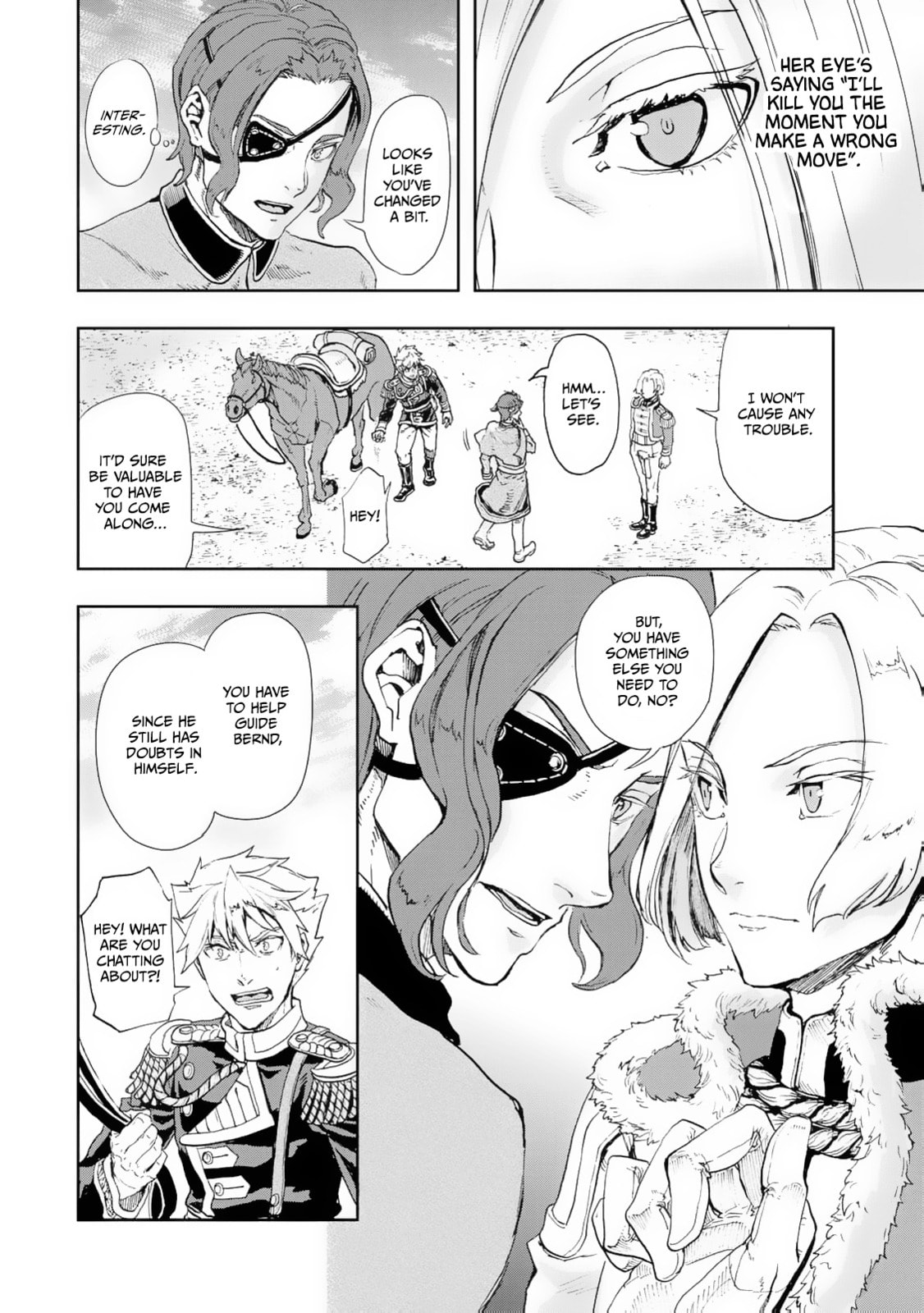 Gunka no Baltzar Chapter 80 page 22 - 