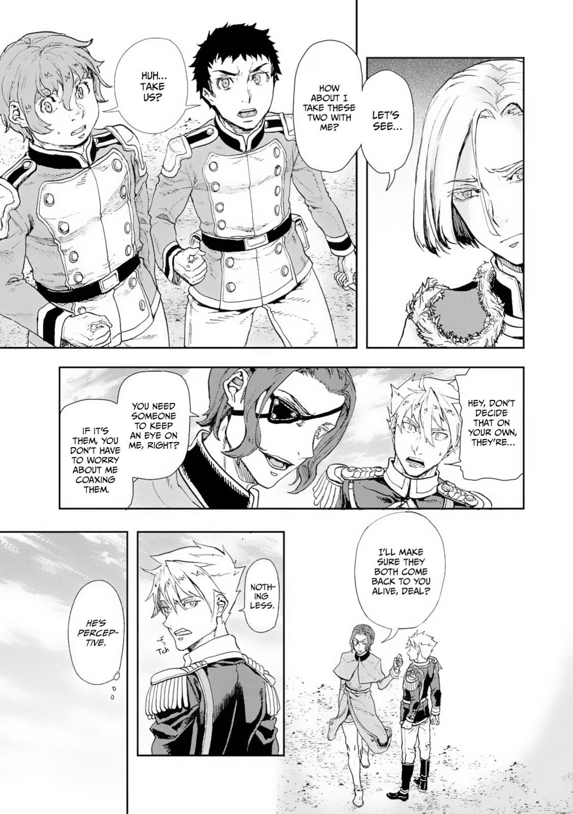 Gunka no Baltzar Chapter 80 page 23 - 
