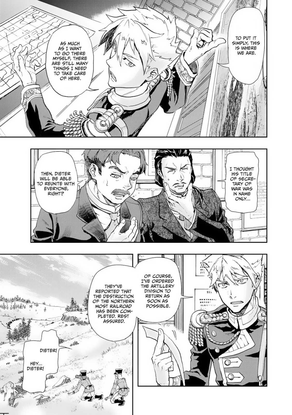 Gunka no Baltzar Chapter 80 page 25 - 