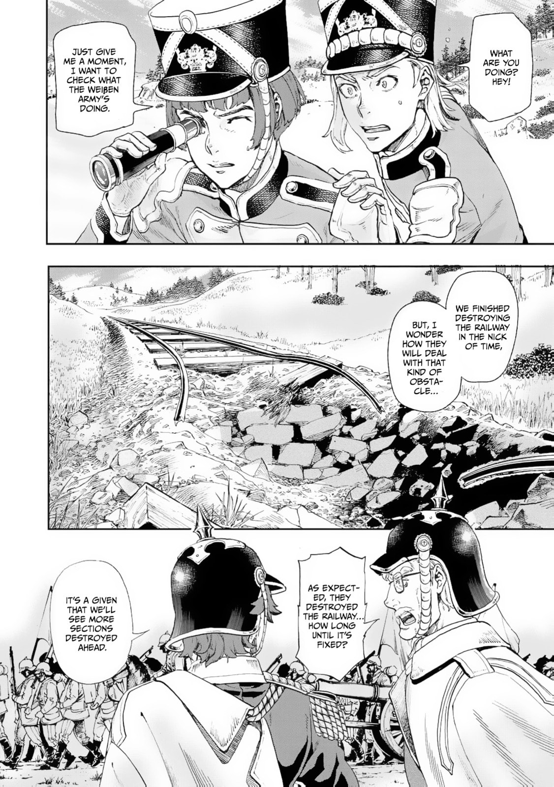 Gunka no Baltzar Chapter 80 page 26 - 