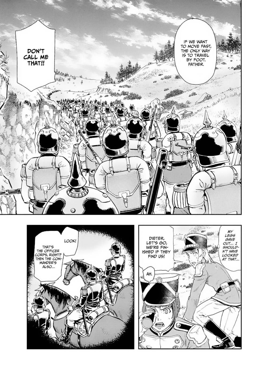 Gunka no Baltzar Chapter 80 page 27 - 