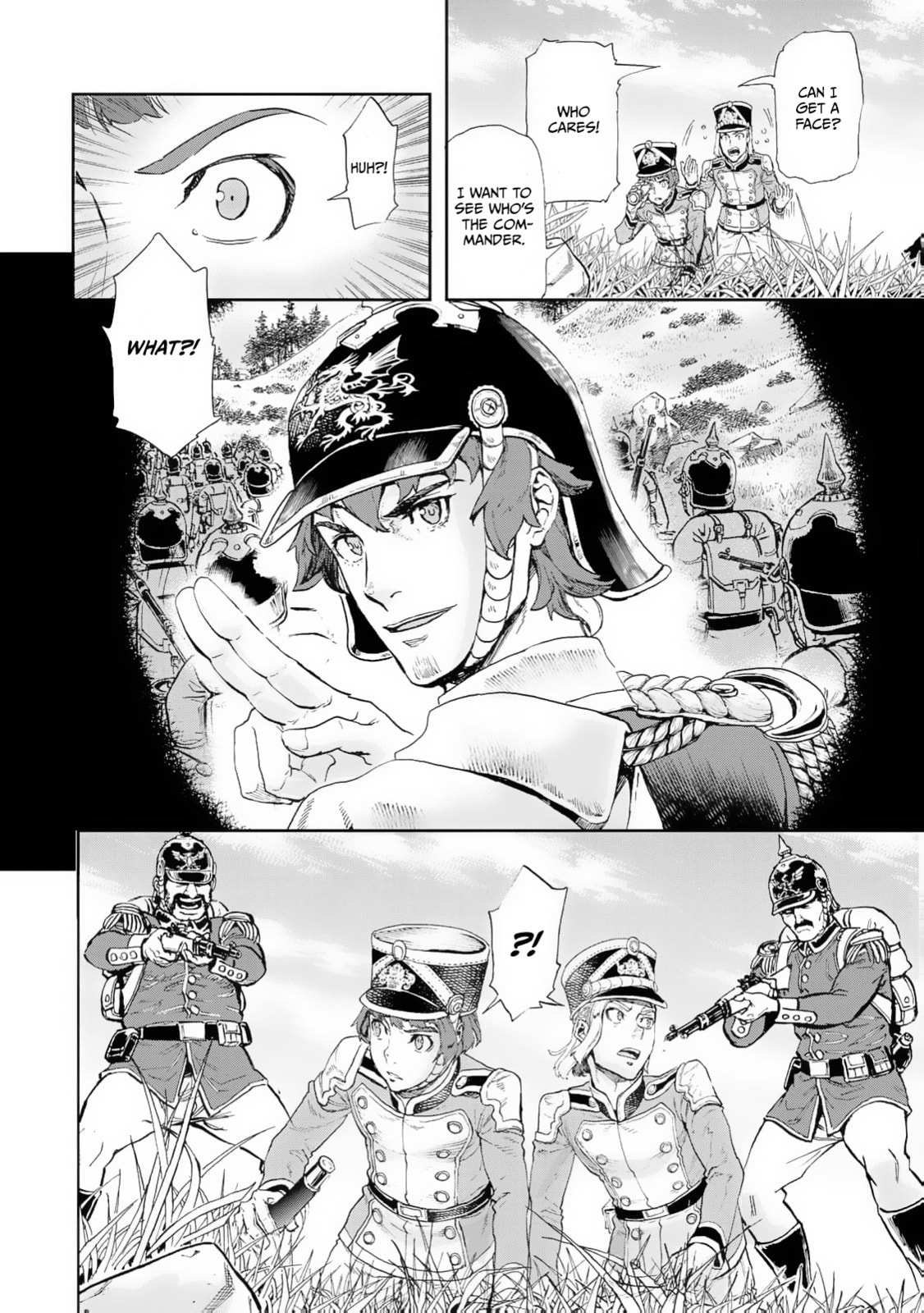 Gunka no Baltzar Chapter 80 page 28 - 