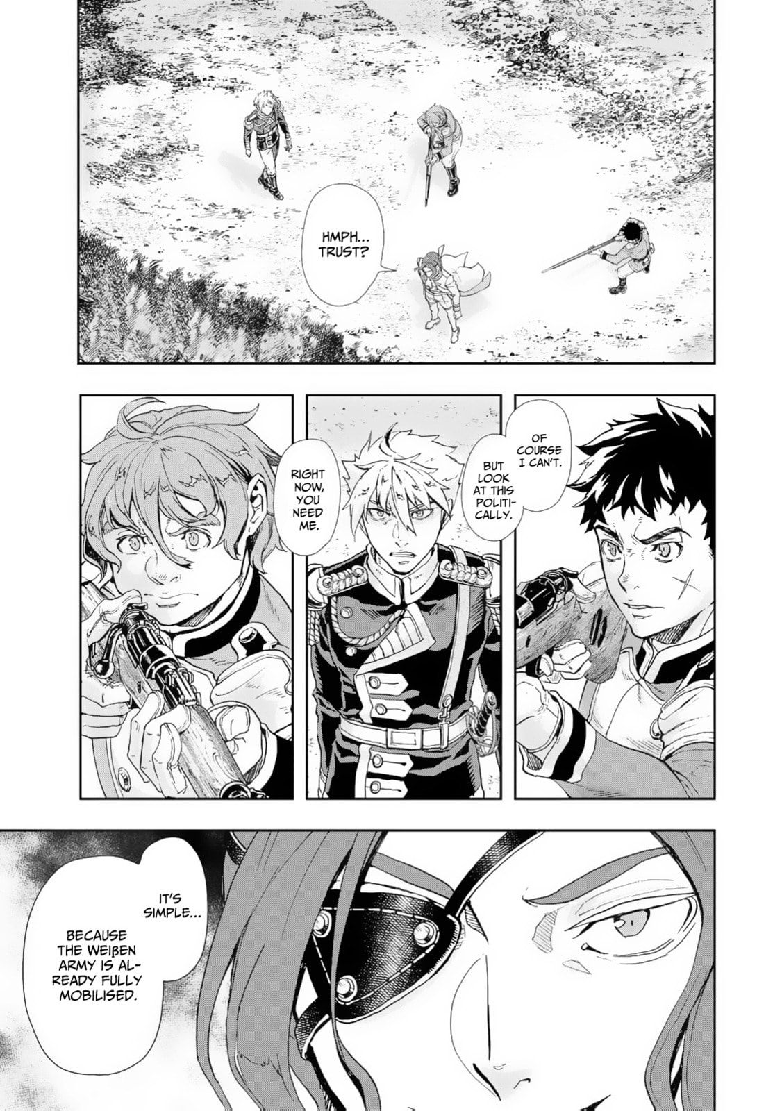 Gunka no Baltzar Chapter 80 page 4 - 