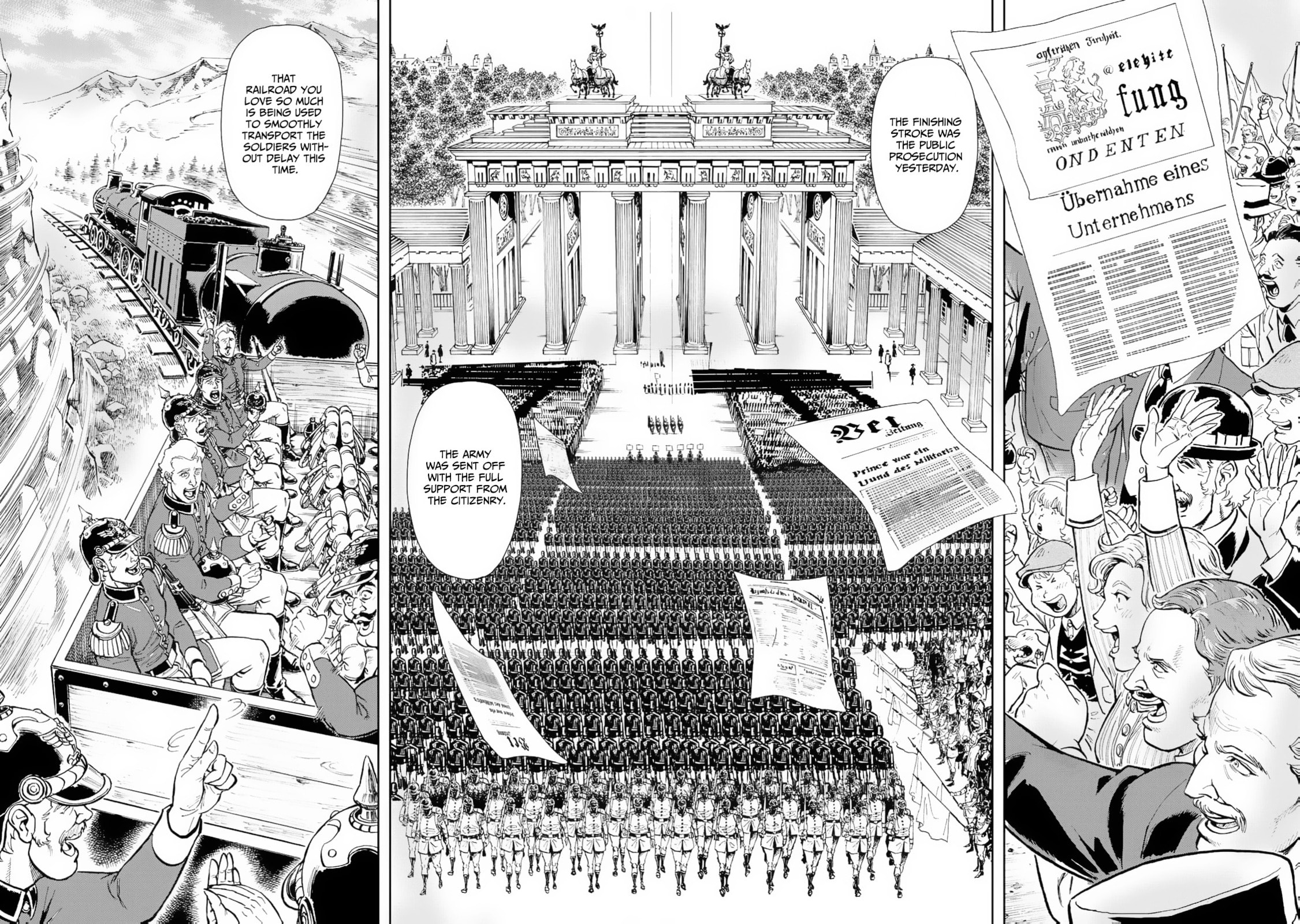 Gunka no Baltzar Chapter 80 page 5 - 