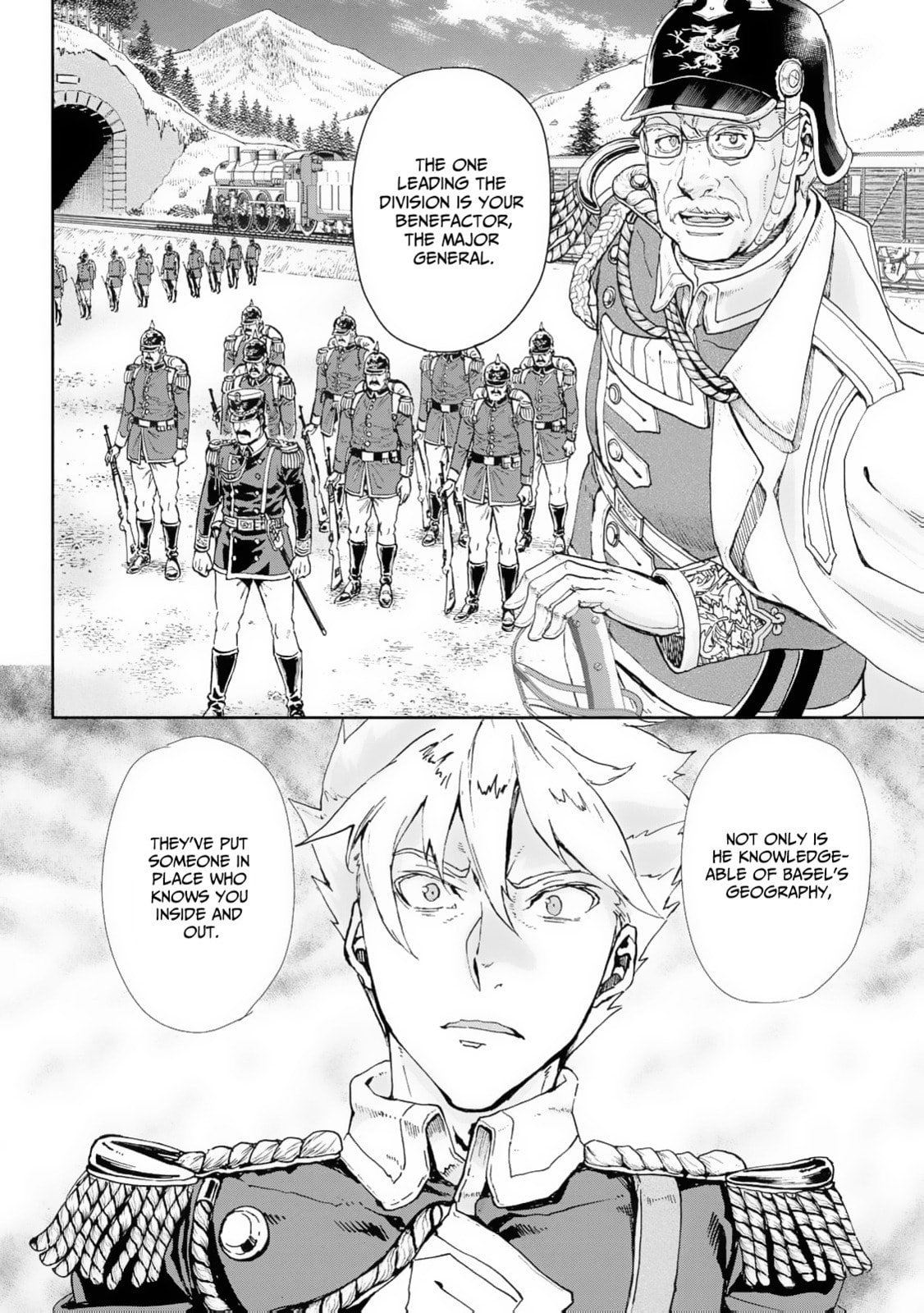 Gunka no Baltzar Chapter 80 page 6 - 