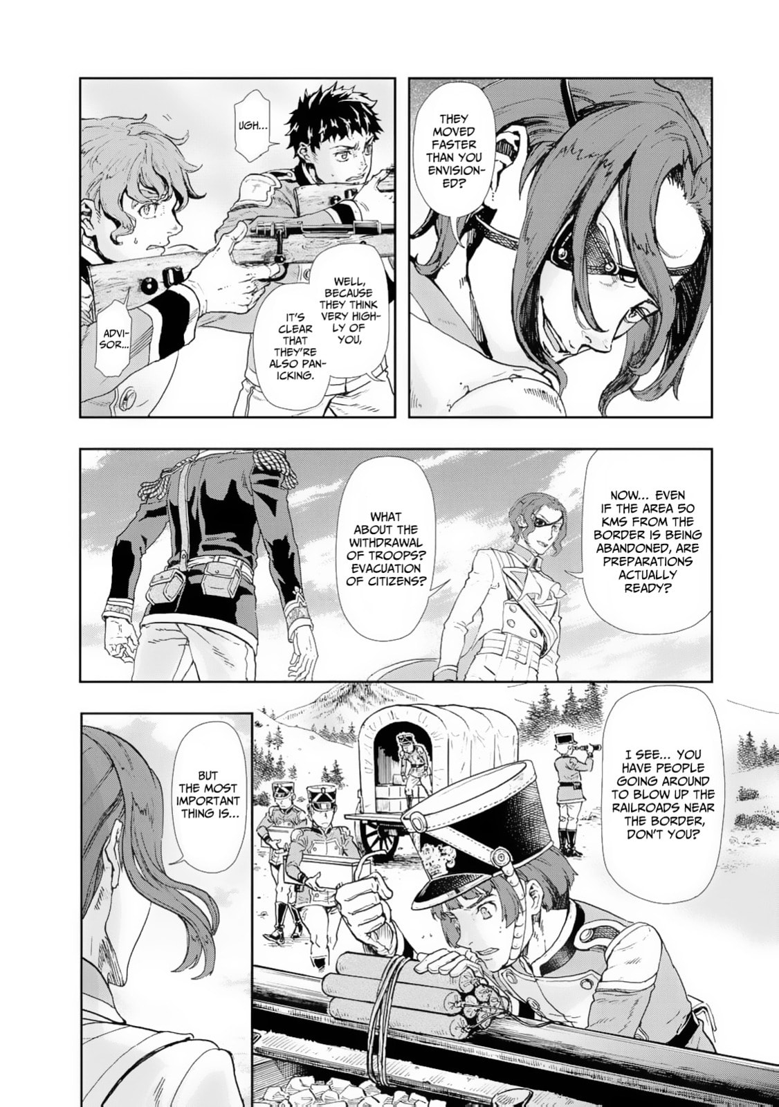 Gunka no Baltzar Chapter 80 page 7 - 