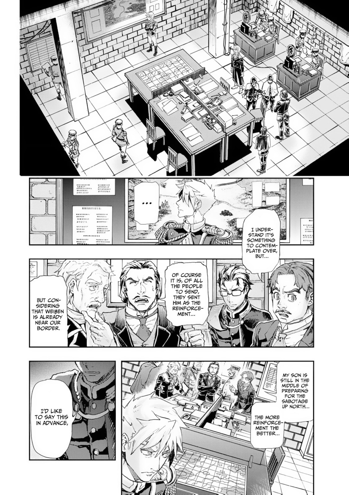 Gunka no Baltzar Chapter 80 page 10 - 
