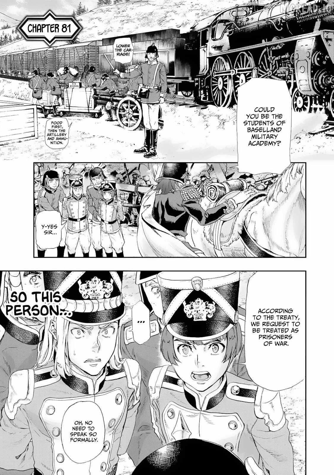 Gunka no Baltzar Chapter 81 page 2 - 