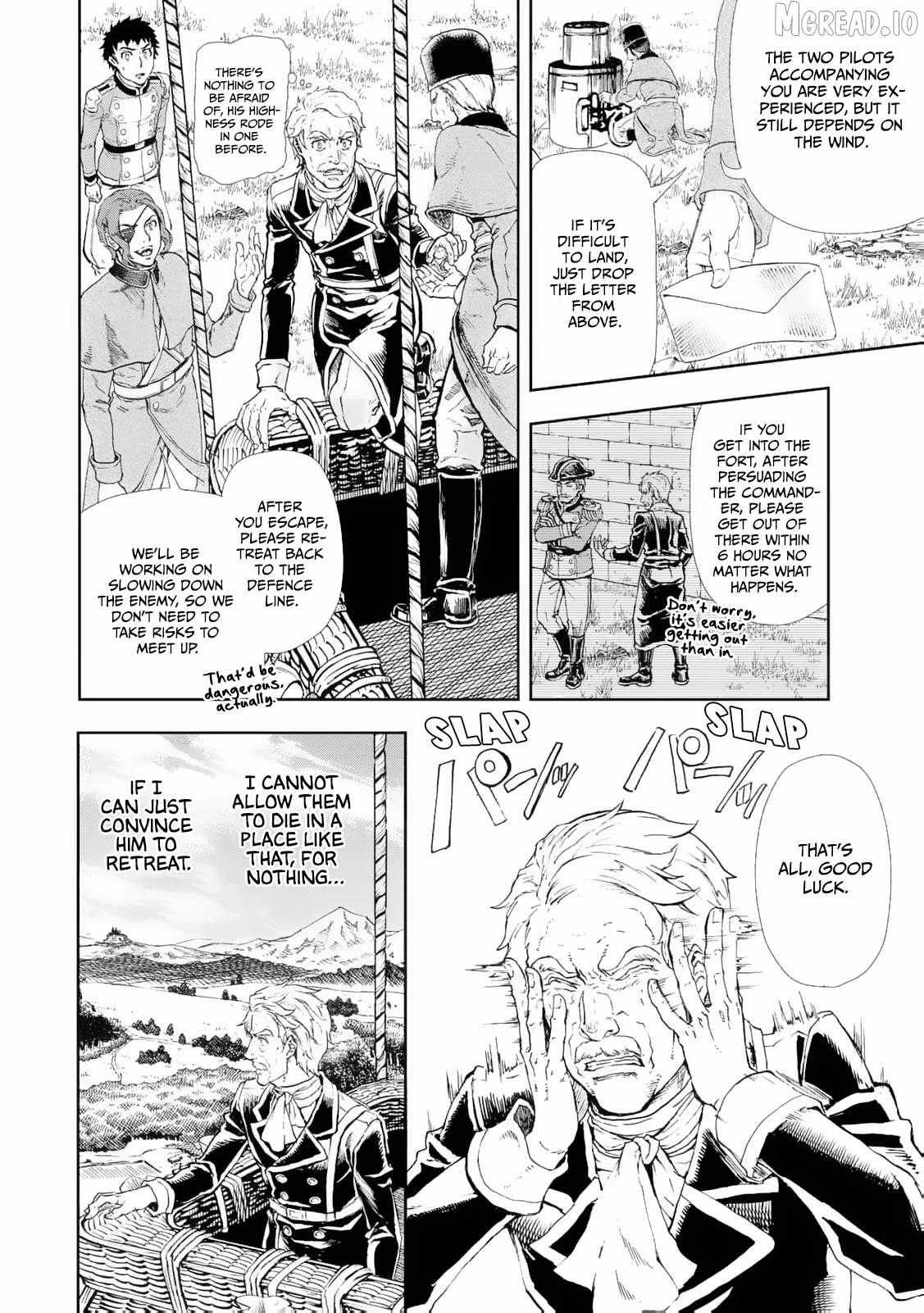 Gunka no Baltzar Chapter 81 page 11 - 
