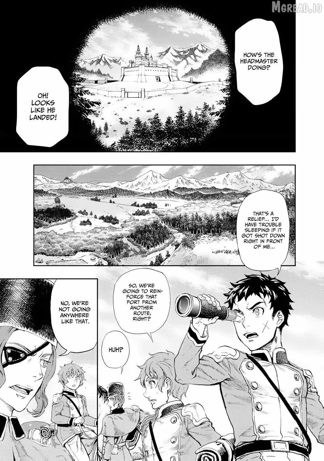 Gunka no Baltzar Chapter 81 page 12 - 