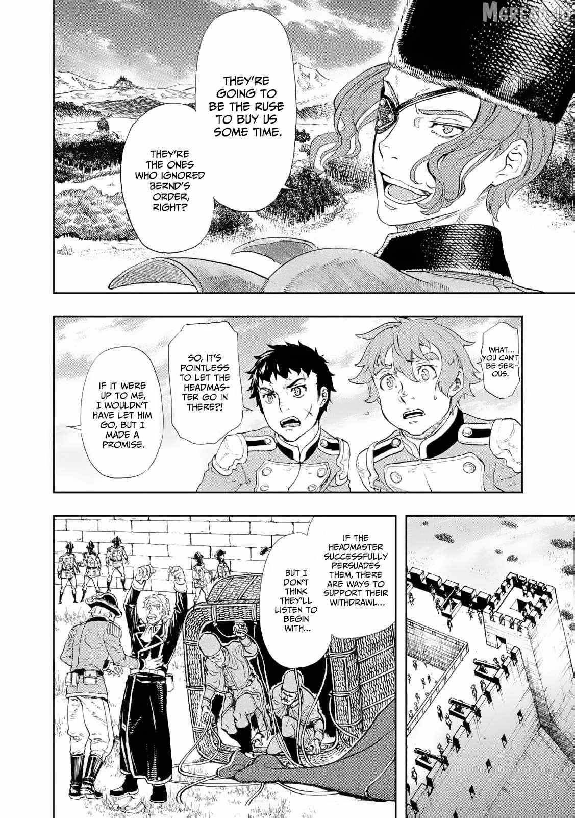 Gunka no Baltzar Chapter 81 page 13 - 