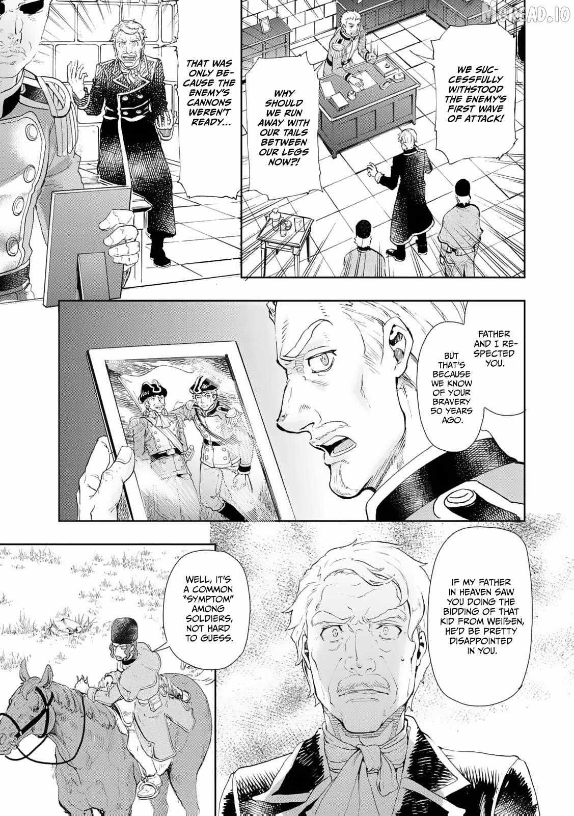 Gunka no Baltzar Chapter 81 page 14 - 