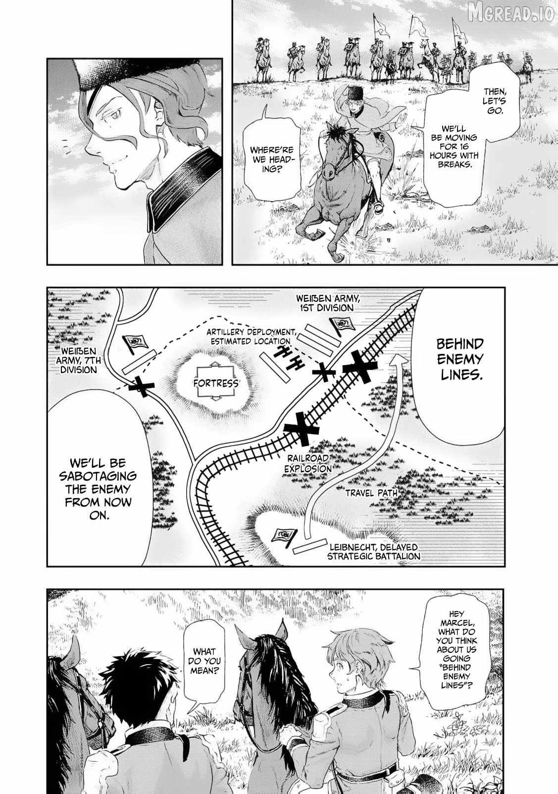 Gunka no Baltzar Chapter 81 page 15 - 