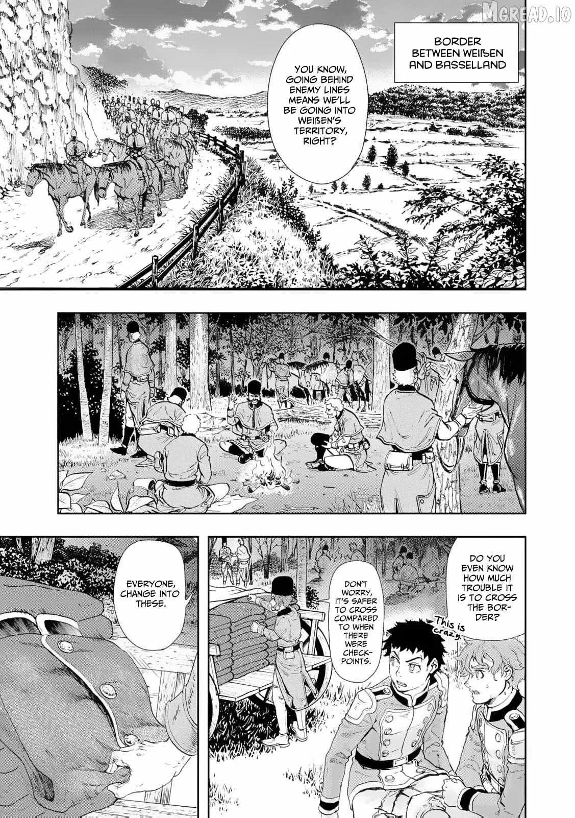 Gunka no Baltzar Chapter 81 page 16 - 