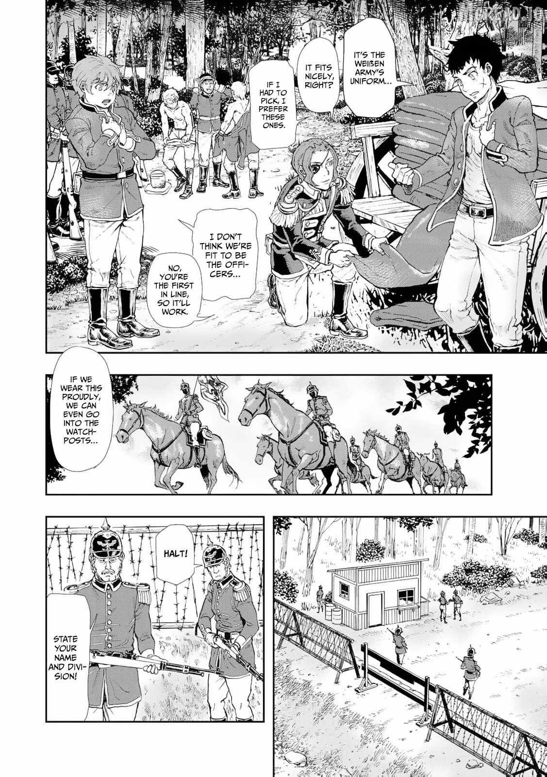 Gunka no Baltzar Chapter 81 page 17 - 