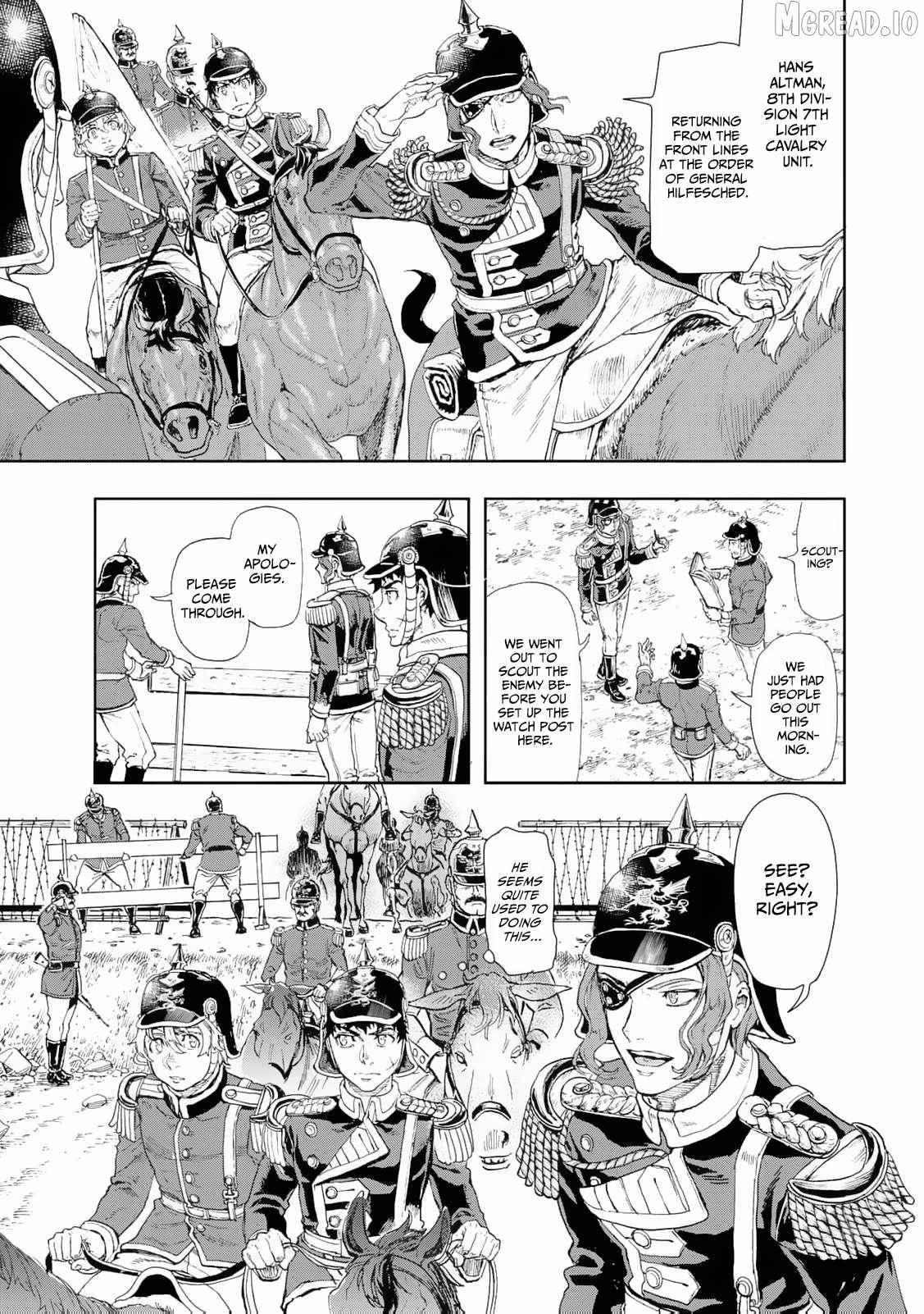 Gunka no Baltzar Chapter 81 page 18 - 