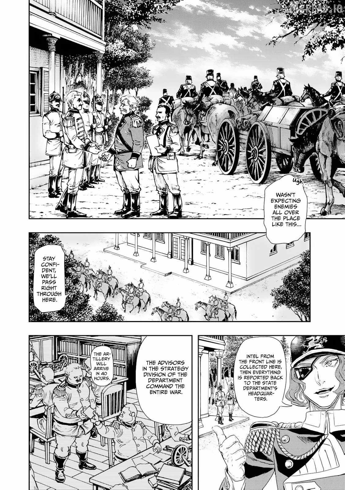 Gunka no Baltzar Chapter 81 page 19 - 